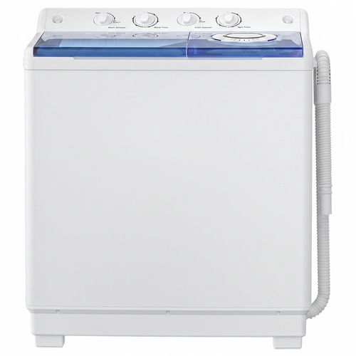 Zynkez 40 lb Twin Tub Portable Washing Machine
