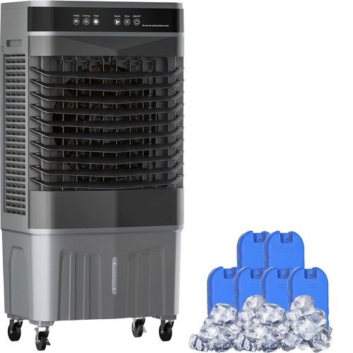 Zynkez 8.2 Gal Evaporative Cooler with Remote