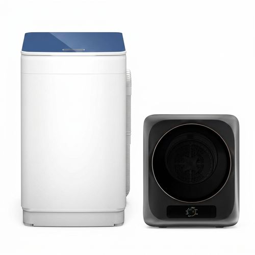 Zynkez 18 lb Washer and 10 lb Dryer Laundry Set