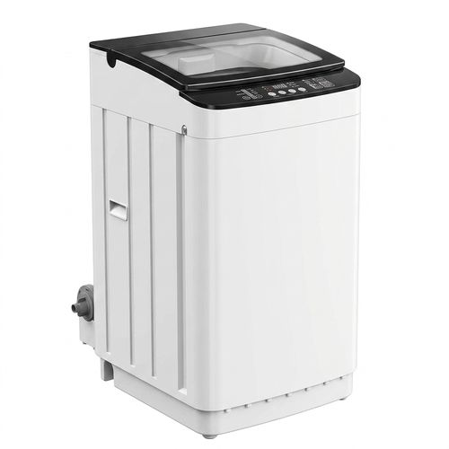 Zynkez 30 lb Fully Automatic Portable Washing Machine